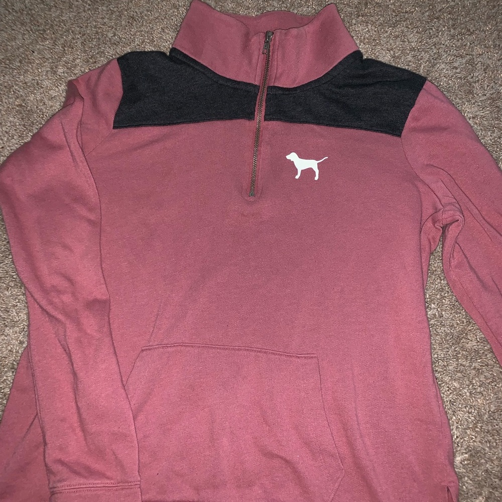 PINK zip up jacket